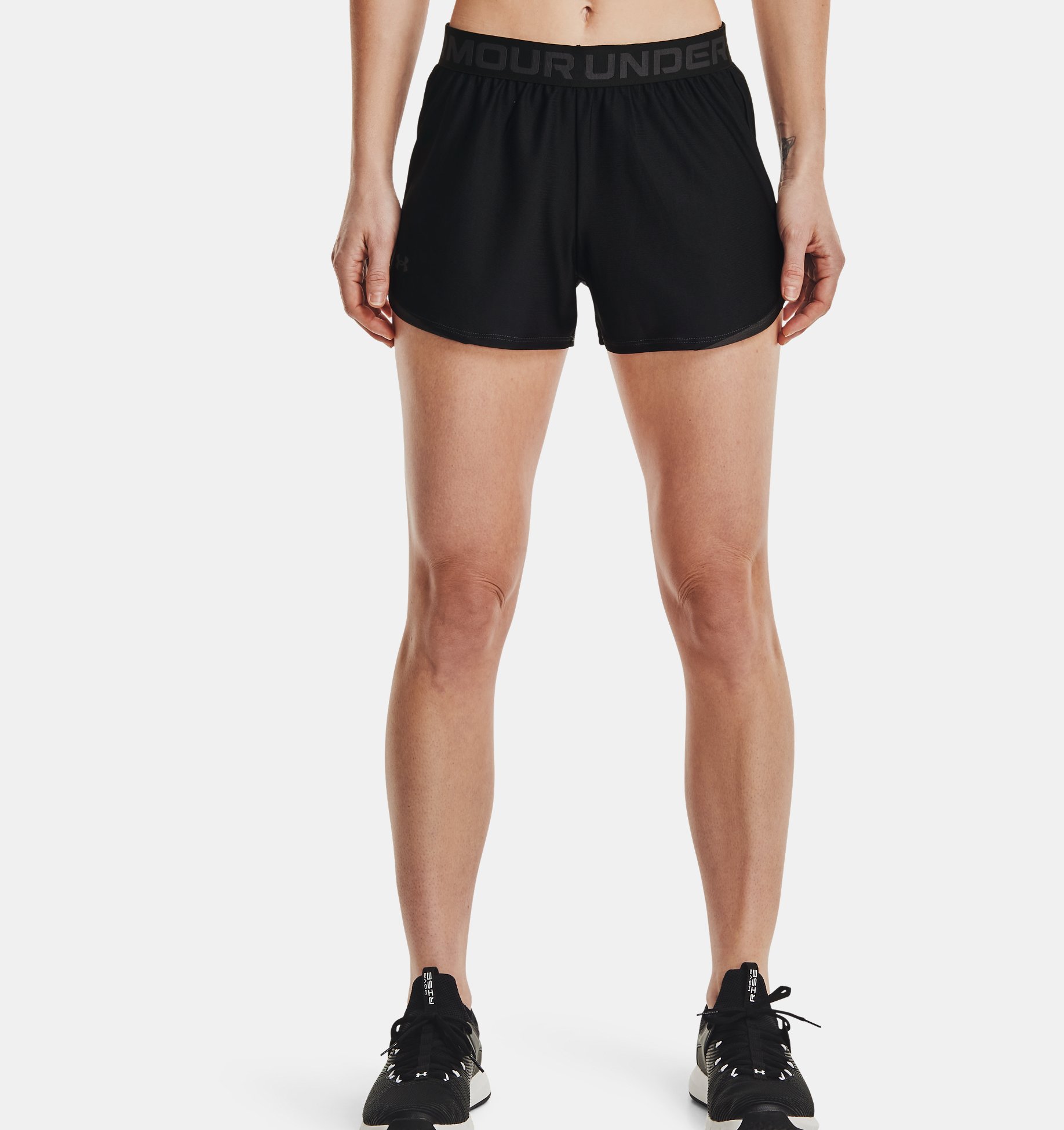 New Under Armour UA Women's Play Up 2.0 Sports Shorts 
